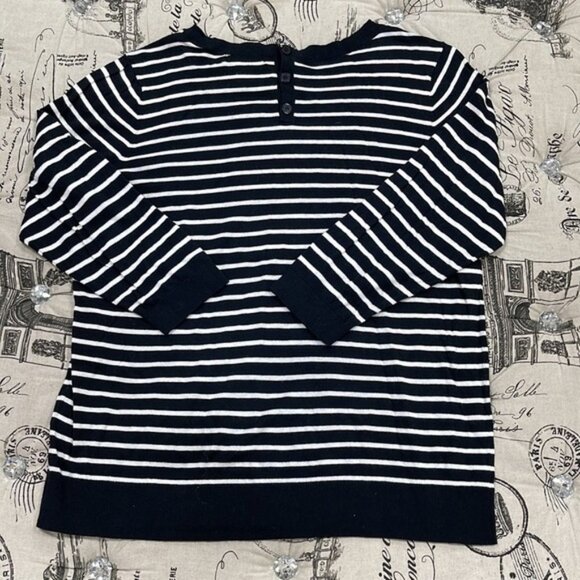 1901 Back Button Crewneck Sweater - Picture 10 of 10